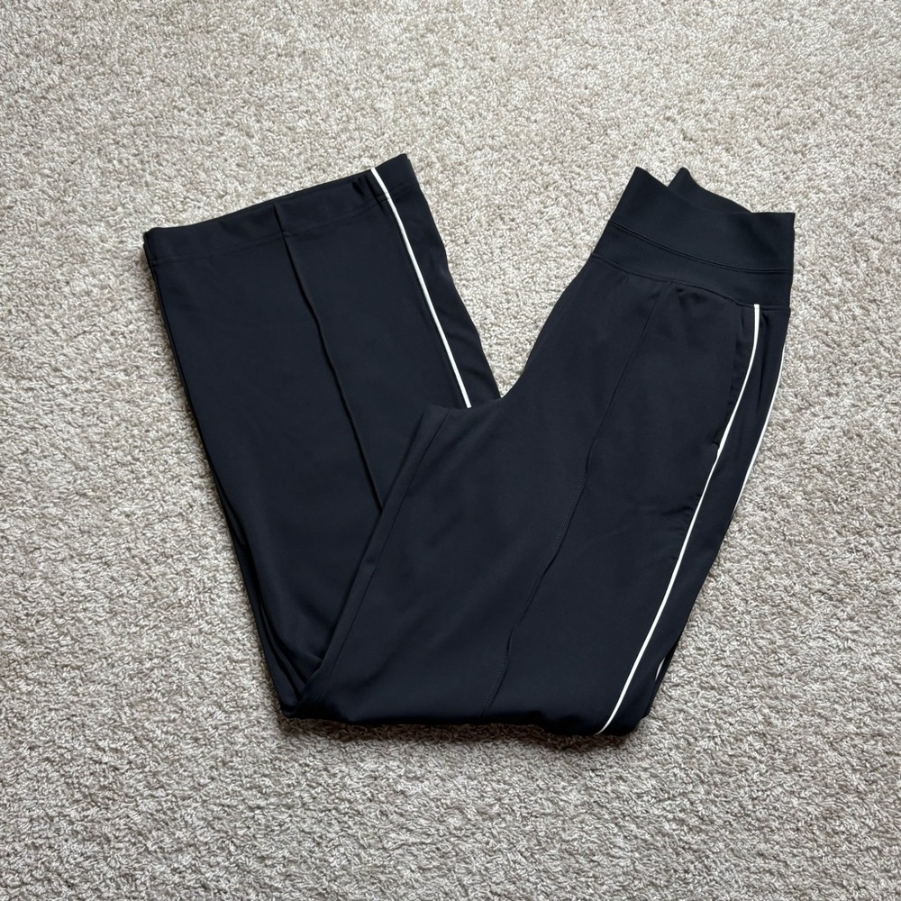 Athleta Black Wide Leg Pants